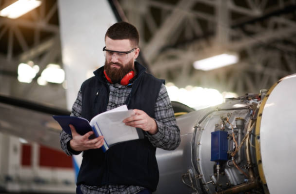 Como são os Manuais De Manutenção De Aeronaves?