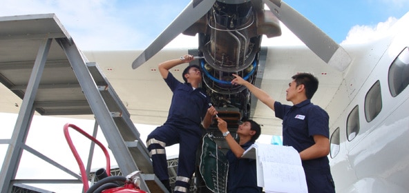 SENAI/SC-Palhoça ministrará CURSO para mecânicos de aeronaves do CIOPAer–MT