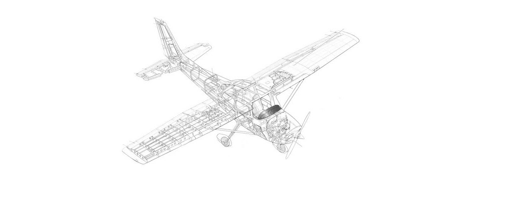 Conhece a História da evolução de estruturas de aeronaves?