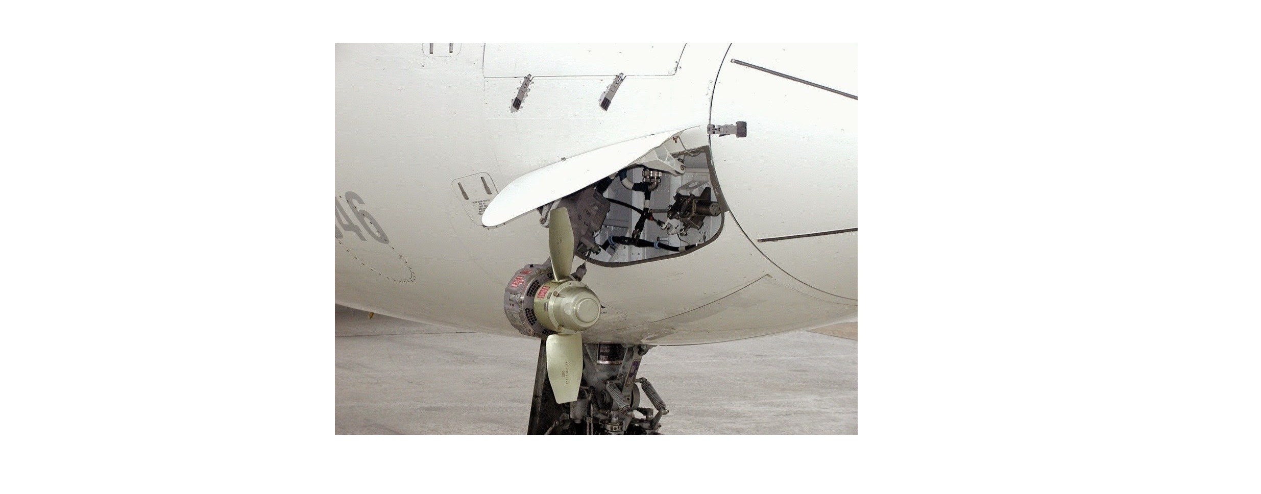 O Que é a RAT ou Ram Air Turbine?