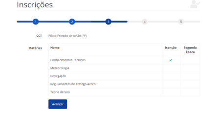 Como ter isenção de provas da ANAC?