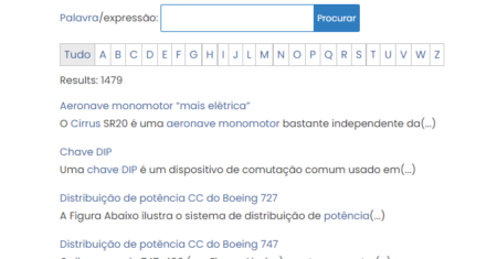 Novo Glossário Técnico de Manutenção de Aeronaves! 🚀✈️