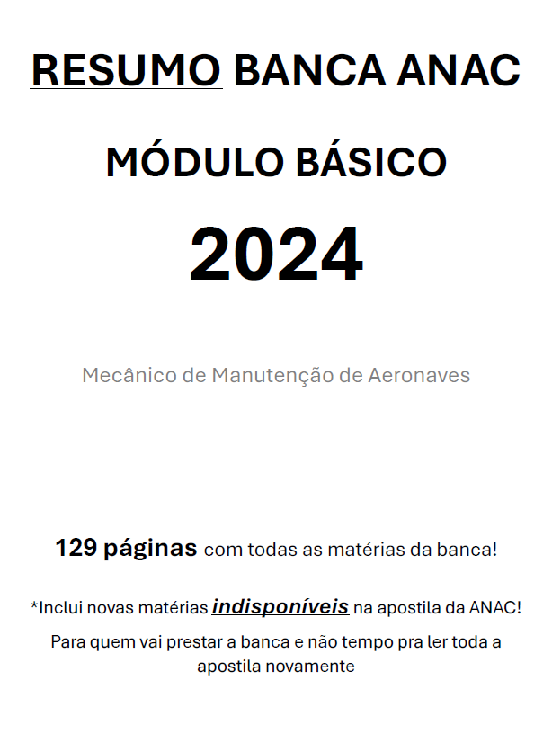 Resumo Banca ANAC