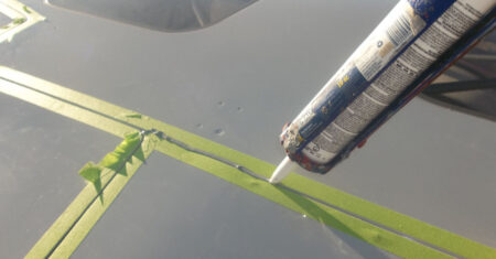 Como é feito a selagem em aeronaves