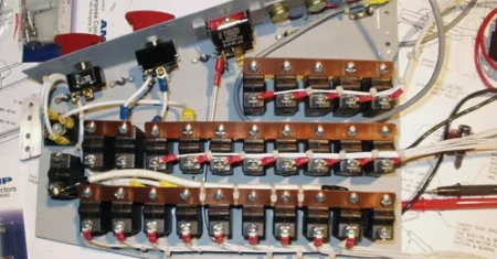 Qual é o propósito de uma bus bar (barramento)