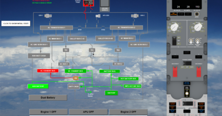Diferenças entre o Boeing 737-800 e 737 MAX – Sistemas