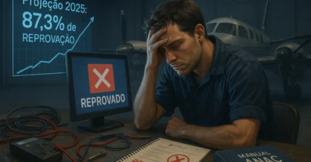 A Alarmante Realidade de Exames de Aviônicos da Banca ANAC!