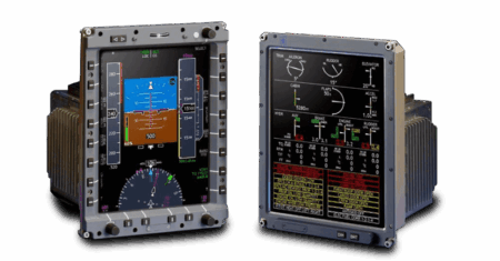 Display em Sistemas Eletrônicos de aeronaves: Do CRT aos LCDs e LEDs