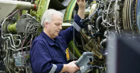 Oportunidades para Profissionais Mais Velhos na Manutenção de Aeronaves: O Que Dizem os Especialistas