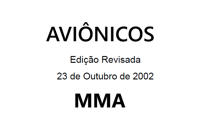 Capa Módulo Aviônicos