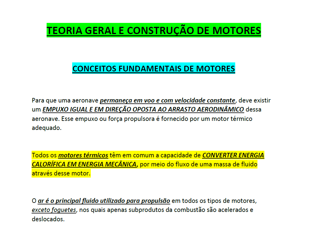 Capa Resumo Teoria e construção de Motores