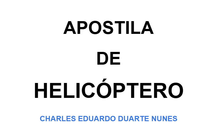 Capa Resumo Helicóptero