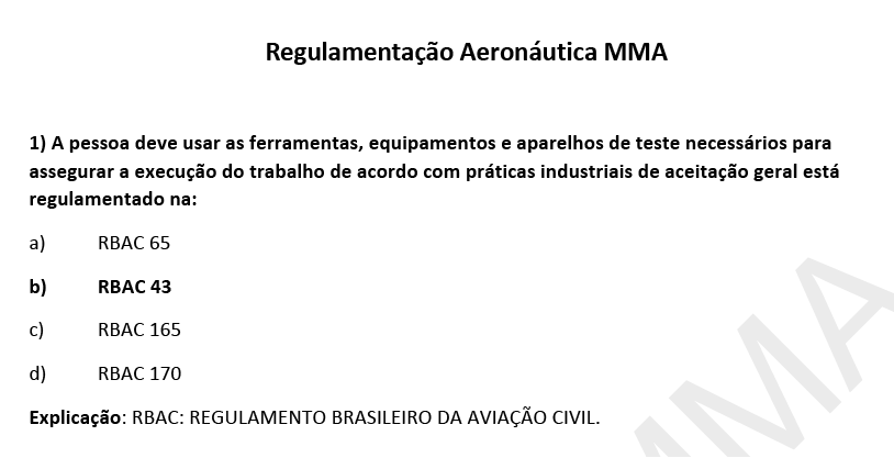 Capa Regulamentação