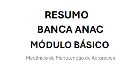 RESUMO MÓDULO BÁSICO