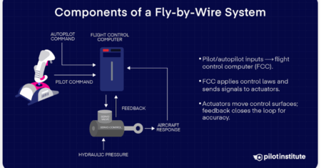Do Mecânico ao Inteligente: A Revolução do Fly-by-Wire e o Futuro com o IFCS