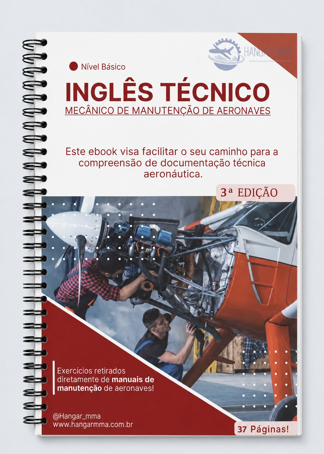 Capa do Inglês Técnico MMA