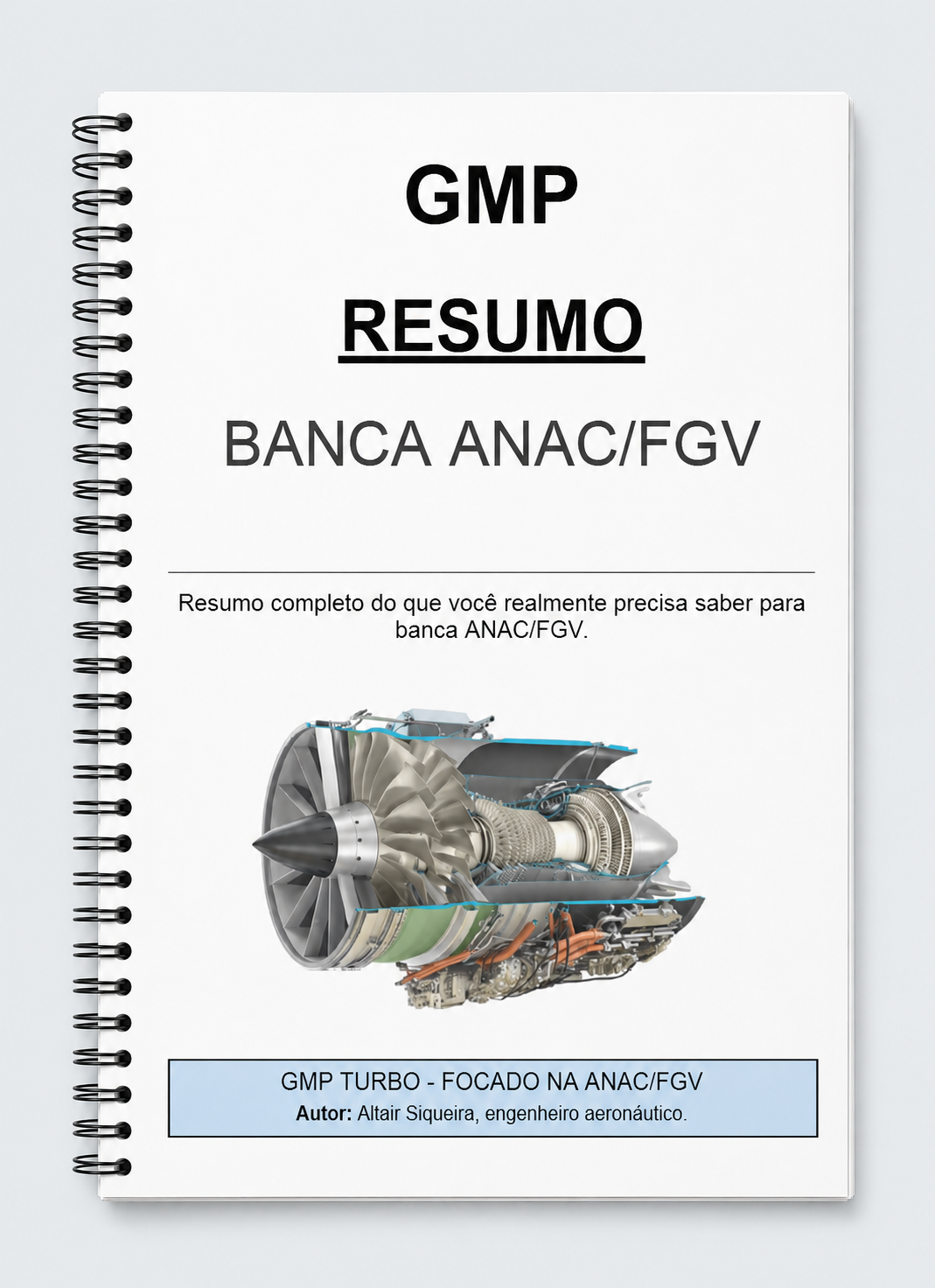 Capa do Resumo GMP Turbo